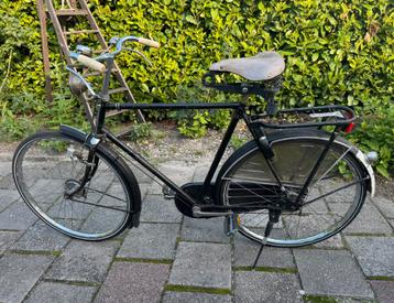 Amsterdam Locomotief Fiets - Heren/ Jongenfiets beschikbaar voor biedingen