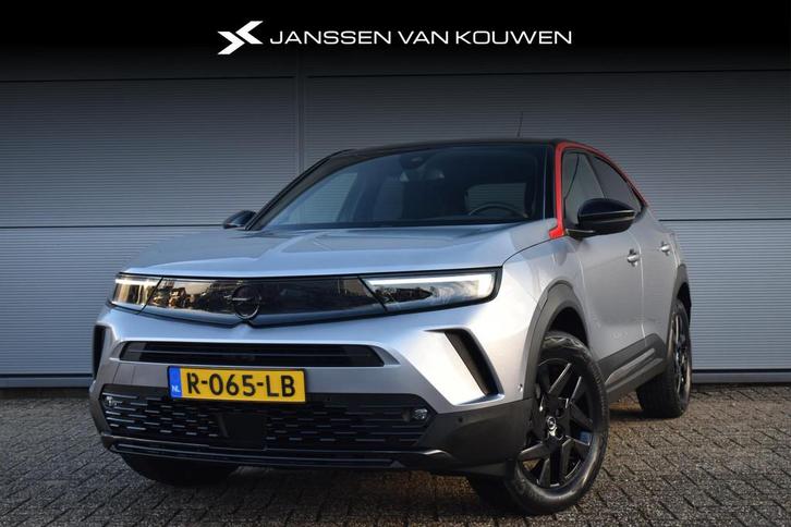 Opel Mokka 1.2T GS Line Navigatie Pro Dodehoek Detectie Park, Auto's, Opel, Bedrijf, Te koop, Mokka, ABS, Achteruitrijcamera, Airbags