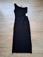 One-shoulderjurk van Stradivarius, zwart, maat S. NIEUW!, Kleding | Dames, Jurken, Zwart, Nieuw, Ophalen of Verzenden, Maat 36 (S)