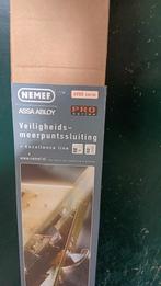 Nemef 3-punt veiligheidsslot - Nieuw in doos, Ophalen of Verzenden, Nieuw, IJzer, Slot