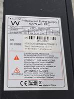 W wewent 600w max voeding psu power supply, Ophalen of Verzenden, Gebruikt