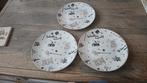 Riviera Maison sinterklaas bordjes, Huis en Inrichting, Woonaccessoires | Onderzetters, Ophalen of Verzenden, Nieuw, Bord