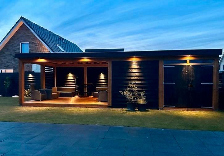 Overkapping, Serres,  schuur, hekwerk, Tuin en Terras, Overkappingen, Nieuw, Veranda, Ophalen