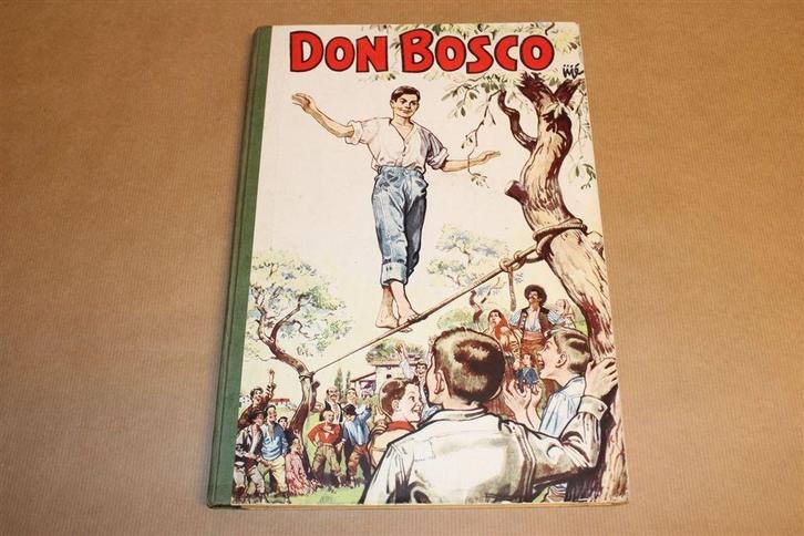 Jijé — Don Bosco de Veroveraar [1952] — Zeldzame 1e Druk, Boeken, Stripboeken, Gelezen, Eén stripboek, Ophalen of Verzenden