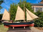 Scheepsmodel Haringlogger, Hobby en Vrije tijd, Modelbouw | Boten en Schepen, Ophalen, Zo goed als nieuw, Groter dan 1:32, Overige merken