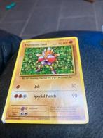 Hitmonchan - Base Set - Pokemon Kaart, Ophalen of Verzenden, Gebruikt, Losse kaart