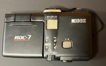 Retro digitale camera Ricoh RDC-7 beschikbaar voor biedingen