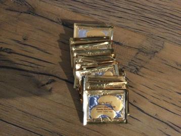 Crystal collagen gold powder oog masker beschikbaar voor biedingen
