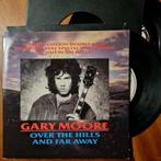 Gary Moore - Over The Hills .. 2 x 7" vinyl singles - nieuw, Cd's en Dvd's, Ophalen, 7 inch, Single, Zo goed als nieuw