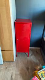 Rode locker kast van de IKEA, Huis en Inrichting, Ophalen, Zo goed als nieuw