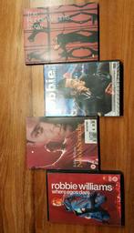 4 dvd's van Robbie Williams, Alle leeftijden, Ophalen of Verzenden, Zo goed als nieuw, Muziek en Concerten