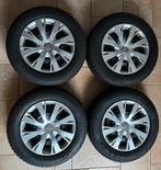 Winterbanden Vredestein/Continental voor Peugeot of Citroen, Auto-onderdelen, Ophalen, Gebruikt, 15 inch, Banden en Velgen