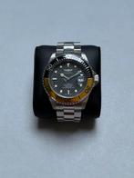 Invicta herenhorloge, Sieraden, Tassen en Uiterlijk, Horloges | Heren, Overige merken, Staal, Staal, Polshorloge