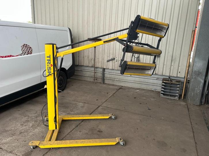 Infrarood Straler / Droger met 1 cassete 3 lampen 3000Watt, Auto diversen, Overige Auto diversen, Ophalen