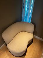 Wood fauteuils/bankje, Huis en Inrichting, Fauteuils, Ophalen of Verzenden, Zo goed als nieuw, 75 tot 100 cm, 50 tot 75 cm