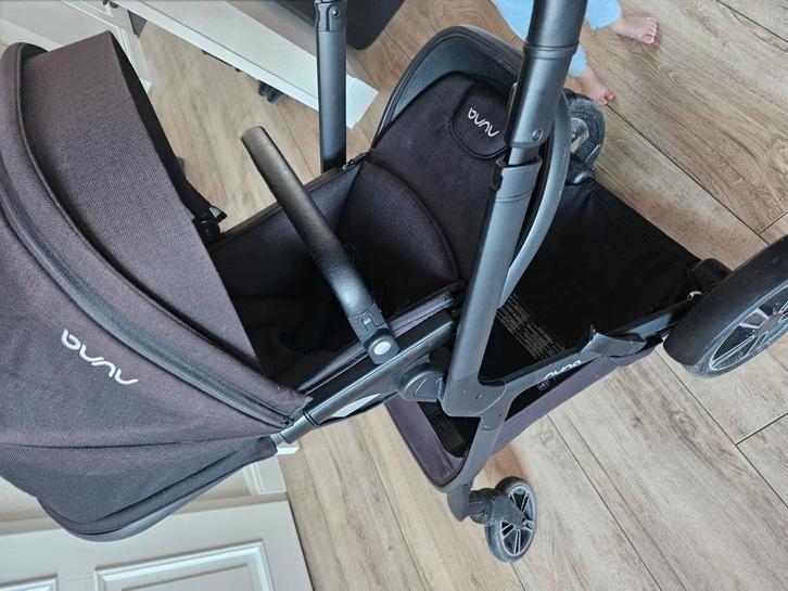 Nuna demi grow met reiswieg, Kinderen en Baby's, Kinderwagens en Combinaties, Gebruikt, Kinderwagen, Overige merken, Met reiswieg