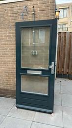 VOORDEUR GRATIS OP TE HALEN IN ZOETERMEER, Ophalen, Gebruikt, 80 tot 100 cm, 200 tot 215 cm