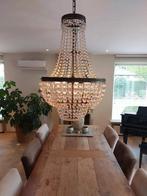 Antieke kristallen kroonluchters zeer mooi, Huis en Inrichting, Lampen | Kroonluchters, Ophalen of Verzenden, Zo goed als nieuw