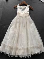 Prachtige feestjurk / communie jurk meisjes 9-10 jaar, Ophalen of Verzenden, Zo goed als nieuw, Meisje, Jurk of Rok