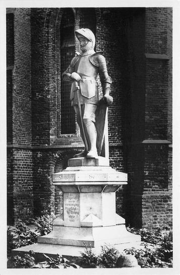 (387-184-051) Barneveld Standbeeld Jan v Schaffelaar beschikbaar voor biedingen