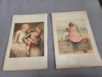 oude litho.s eind 1800, Verzenden