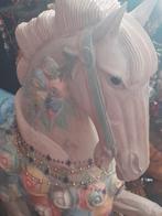 Houten carrousel/kermis paard te koop, Antiek en Kunst, Ophalen