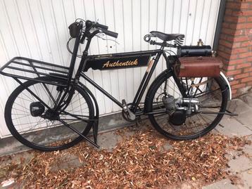 fiets Met hulpmotor MAW orignele tank  Zie omschrijving beschikbaar voor biedingen