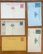 ITALIË 5 ONGEBRUIKTE OUDE BRIEFKAARTEN ca 1875-1920 /F5, Ophalen of Verzenden, Briefkaart
