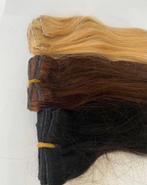 Clip-in Haarverlenging 65/70cm - 130 gram, Ophalen of Verzenden, Nieuw, Pruik of Haarverlenging