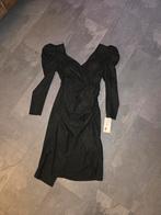 Feestjurk nieuw met kaartje, Kleding | Dames, Jurken, Maat 38/40 (M), Zwart, Nieuw, Ophalen of Verzenden