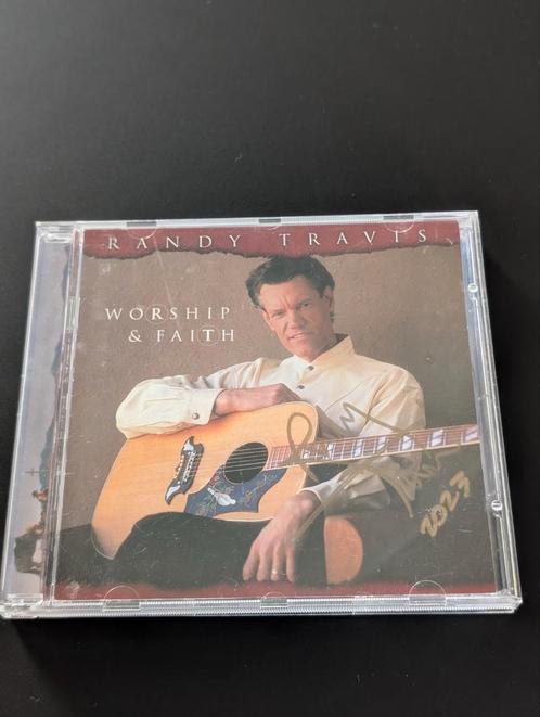 Randy Travis - worship & faith gesigneerd, Cd's en Dvd's, Cd's | Country en Western, Zo goed als nieuw, Verzenden