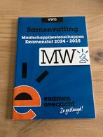 Samenvatting Maatschappijwetenschappen VWO 2024-2025, Boeken, Ophalen, Gamma, Zo goed als nieuw