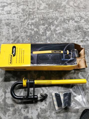 Universeel Autolok stuurslot, nieuw
 beschikbaar voor biedingen