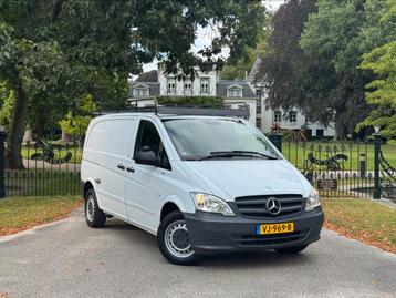 Mercedes-Benz Vito 2.1 CDI - 2014 - Orig NL - Airco - Navi beschikbaar voor biedingen