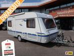 TEC Tour 450 DB MOVER EN LUIFEL, Caravans en Kamperen, Caravans, Schokbreker, T.E.C., Overige typen, Tot en met 4