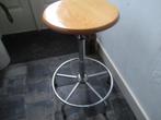 in hoogte verstelbare   atelier draaikruk, Huis en Inrichting, Ophalen, In hoogte verstelbaar, Gebruikt, IJzer
