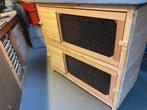 Flat 2 etages, Dieren en Toebehoren, Knaagdieren en Konijnen | Hokken en Kooien, Ophalen, 110 cm of meer, Nieuw, Hamster