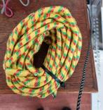 Plusminus 8 meter touw Zie foto's bieden, Ophalen of Verzenden, Zo goed als nieuw