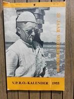 kalender VPRO 1955, Diversen, Ophalen of Verzenden, Weekkalender, Zo goed als nieuw