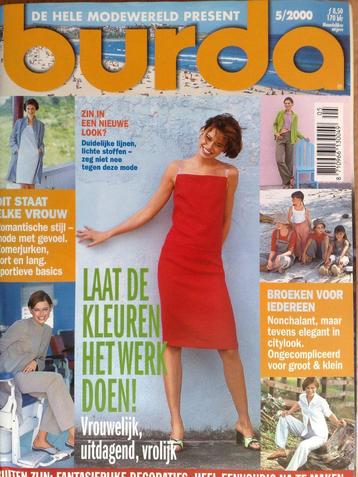 Burda mei , nr. 5 / 2000 beschikbaar voor biedingen