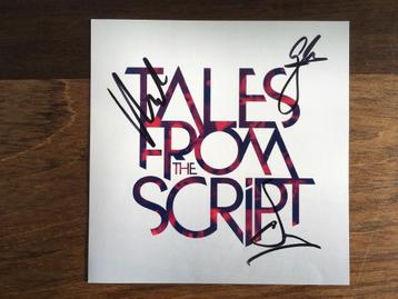 Cd The Script Tales From : Greatest Hits GESIGNEERD NIEUW beschikbaar voor biedingen