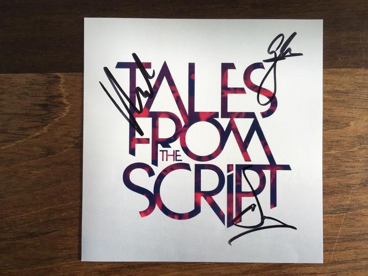 Cd The Script Tales From : Greatest Hits GESIGNEERD NIEUW, Cd's en Dvd's, Cd's | Pop, Nieuw in verpakking, 2000 tot heden, Ophalen of Verzenden