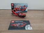 Lego Technic 42089 Power Boat, Ophalen, Zo goed als nieuw, Complete set, Lego