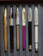 6 nieuwe vulpennen, Verzamelen, Pennenverzamelingen, Ophalen of Verzenden, Nieuw, Vulpen, Overige merken