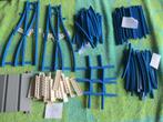 hele set met lego blauwe rails Niet elektriche, Kinderen en Baby's, Speelgoed | Duplo en Lego, Ophalen of Verzenden, Gebruikt
