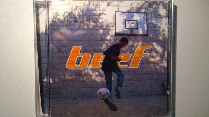 Beef - Beef, Cd's en Dvd's, Cd's | Rock, Zo goed als nieuw, Poprock, Ophalen of Verzenden