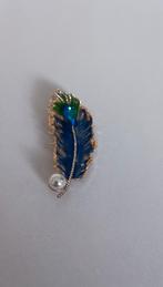 Veer broche, Sieraden, Tassen en Uiterlijk, Broches, Overige materialen, 4 tot 7 cm, Overige kleuren, Nieuw