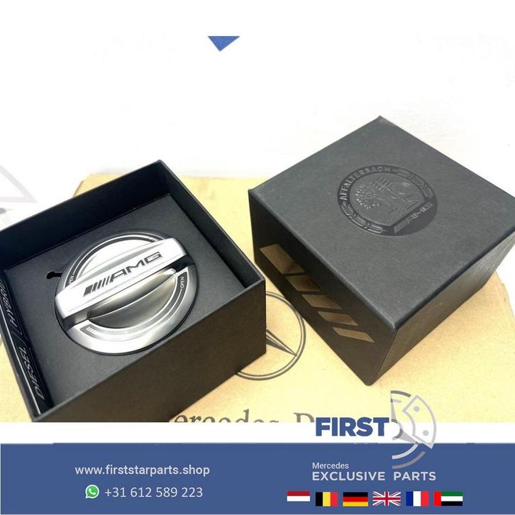 Mercedes AMG TANKDOP (draai dop) A35 A45 CLA45 GLA45 C63 E63, Auto-onderdelen, Brandstofsystemen, Mercedes-Benz, Gebruikt, Ophalen of Verzenden
