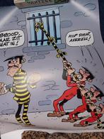 De Daltons (uit Lucky Luke) op een poster. Heel leuk, Verzamelen, Ophalen of Verzenden, Nieuw, A1 t/m A3, Rechthoekig Staand