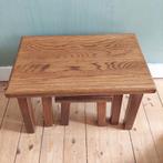 Lucky Vintage Mimi Set Brutalistische Bijzettafeltjes, Ophalen, Huis en Inrichting